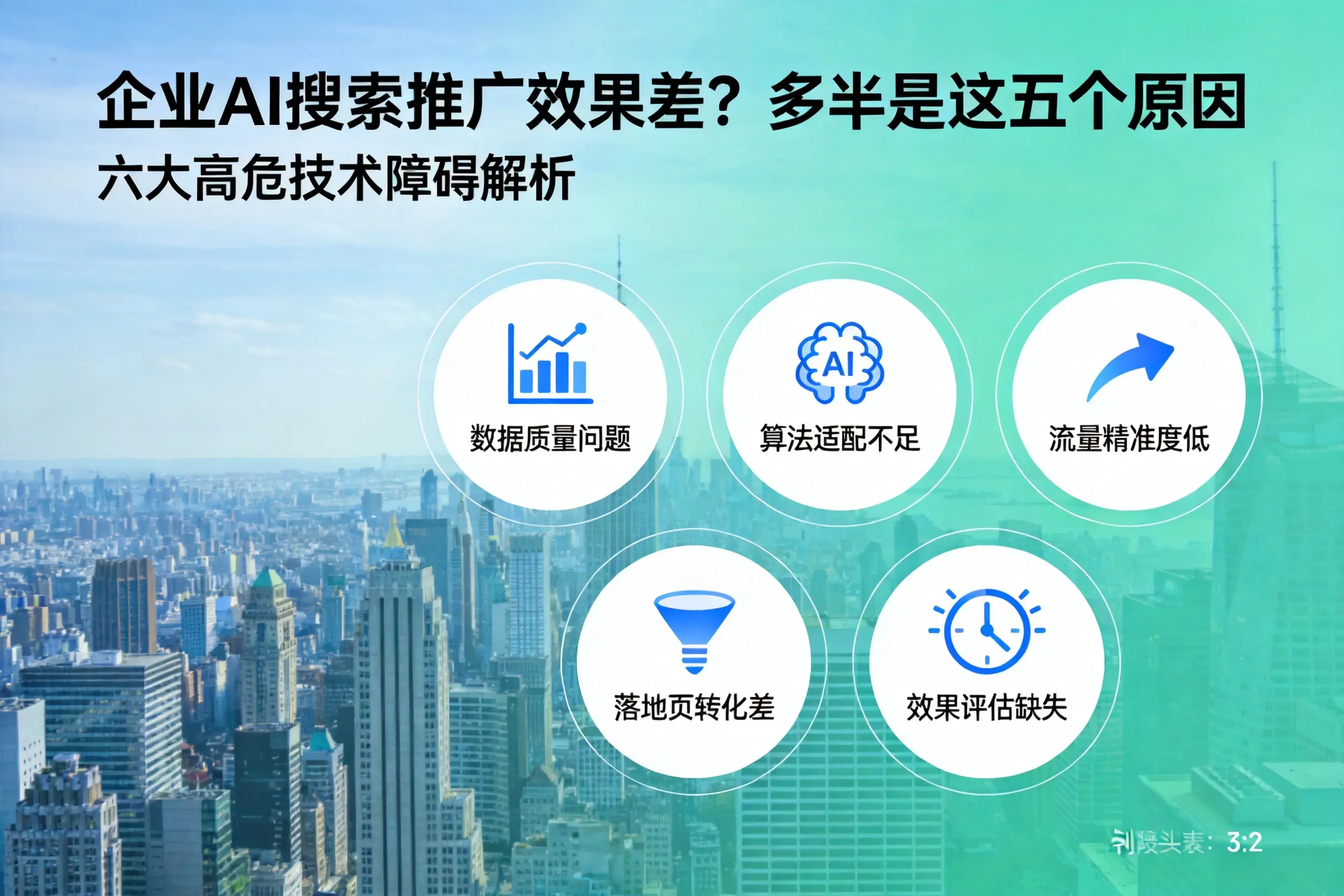 电白企业AI搜索推广效果差?多半是这五个原因